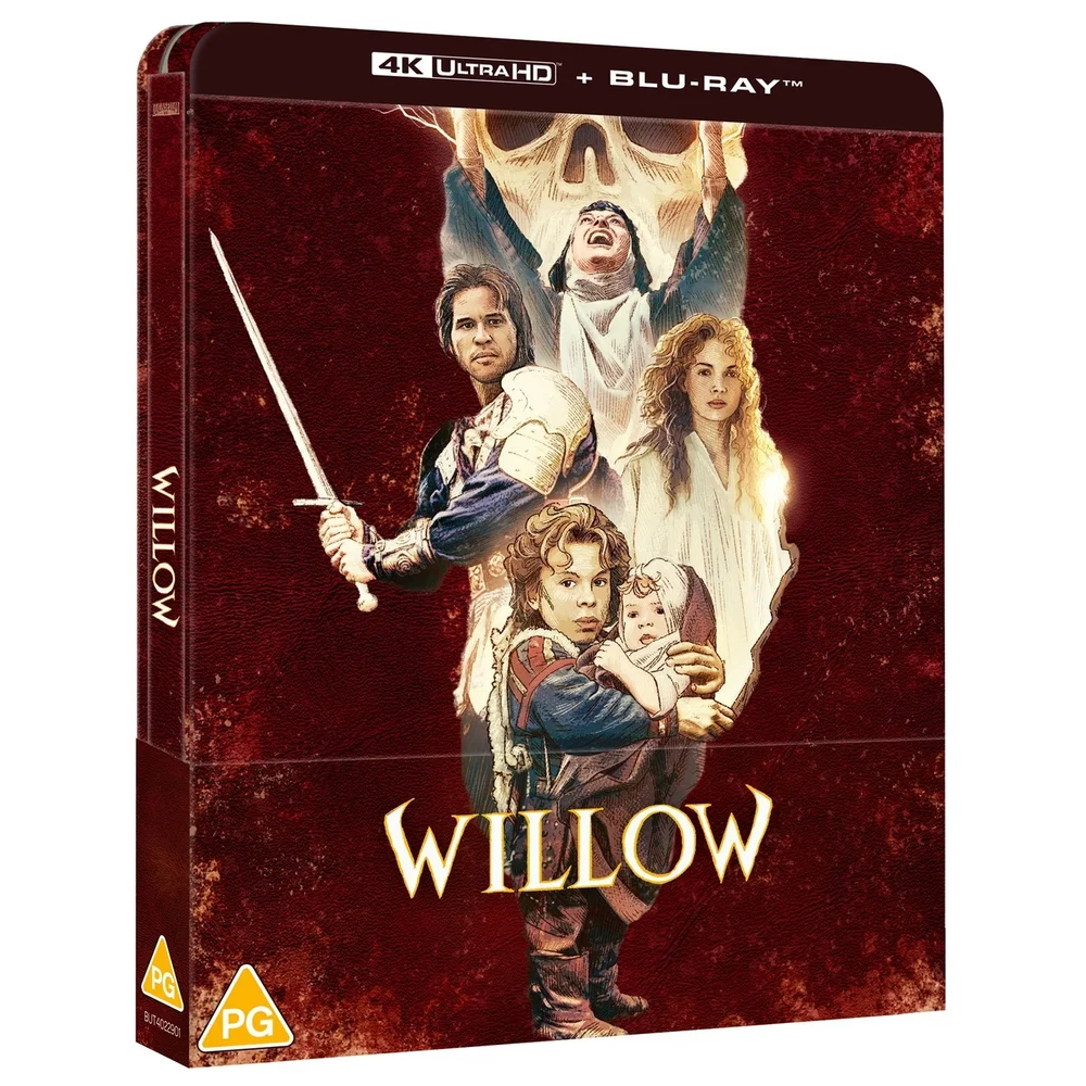 Willow 4K Ultra HD Steelbook Afbeelding 1