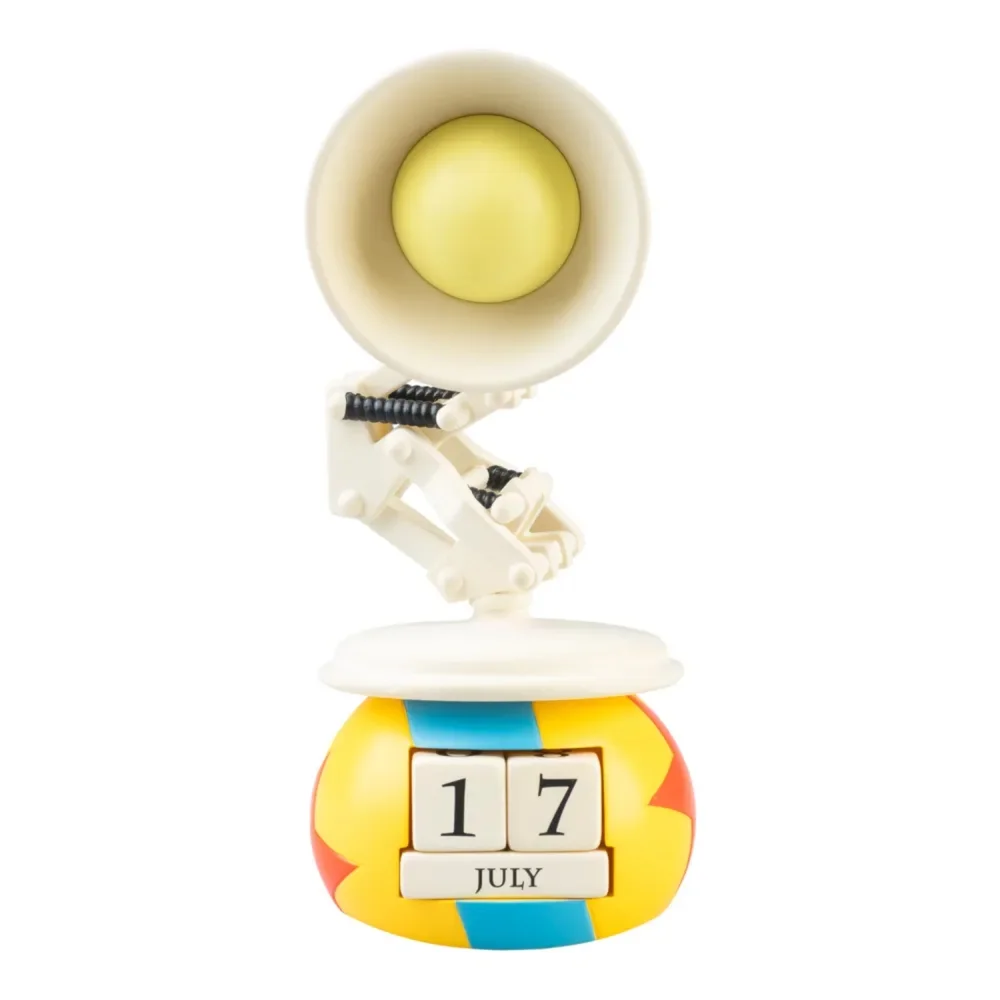 Disney Pixar Luxo Jr With Ball 3D Perpetual Calendar Afbeelding 1
