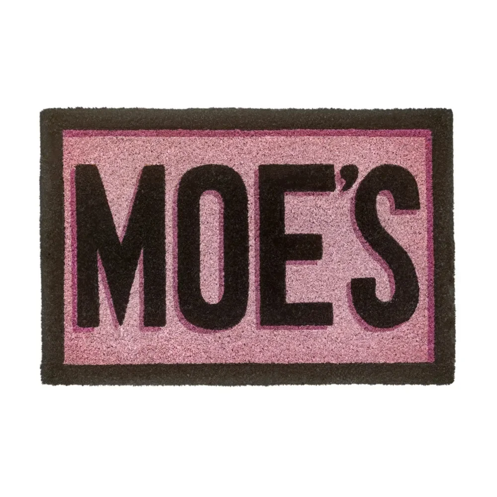 The Simpsons Moe's Bar Door Mat Afbeelding 1