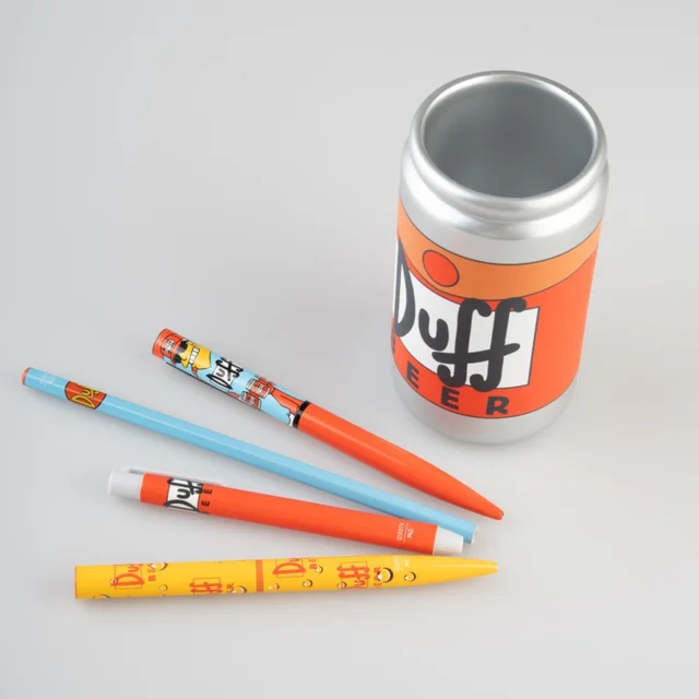 The Simpsons Writing Set With Pencil Holder