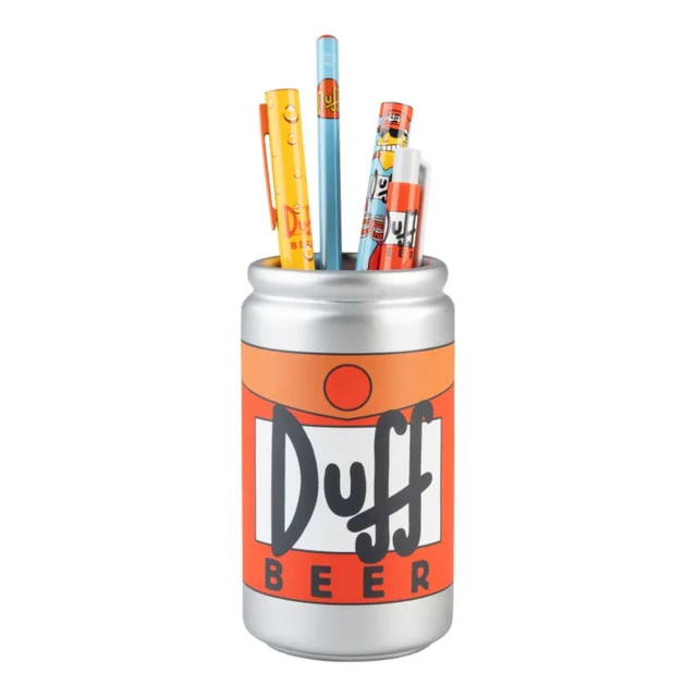The Simpsons Writing Set With Pencil Holder