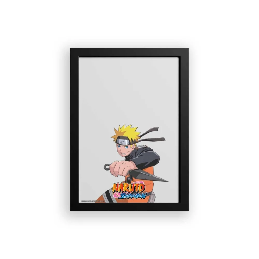 Naruto Shippuden LED Framed Print Afbeelding 1