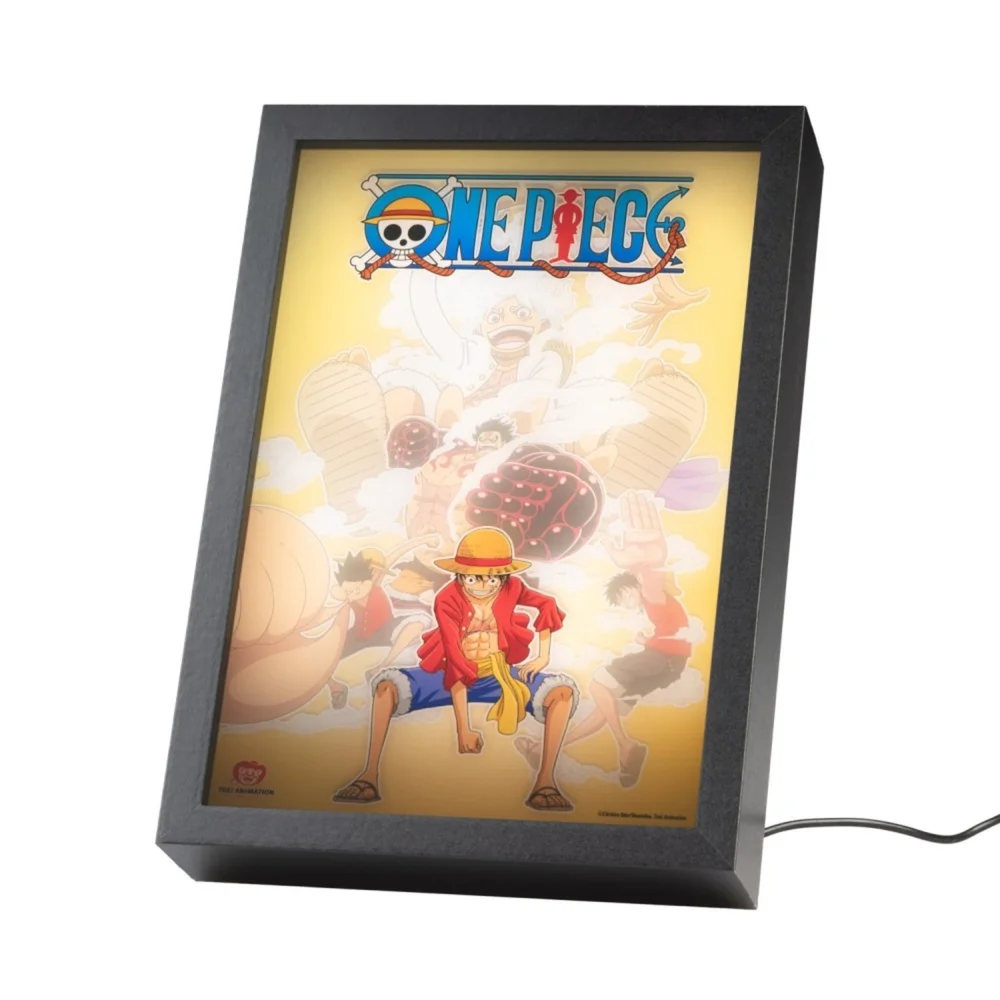One Piece LED Framed Print Afbeelding 1
