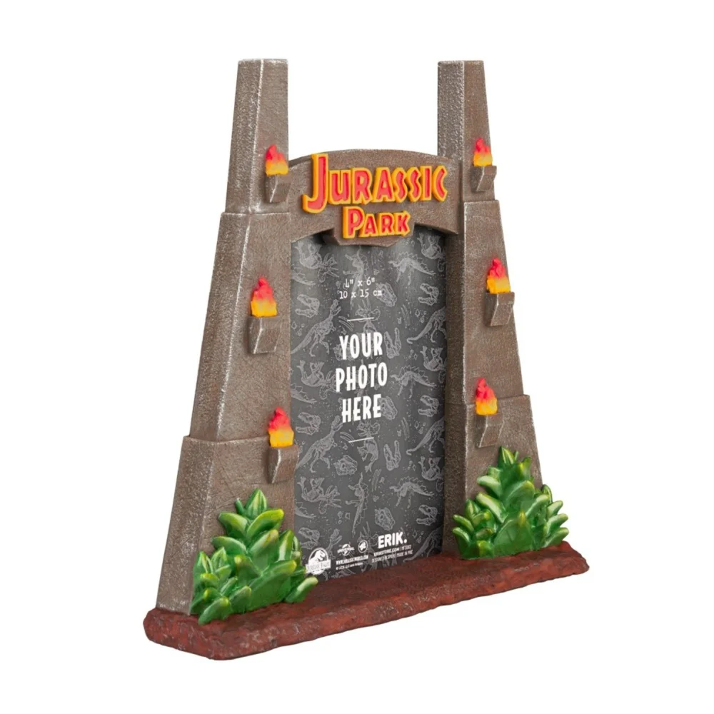 Jurassic Park Gateway 3D Photo Frame Afbeelding 1