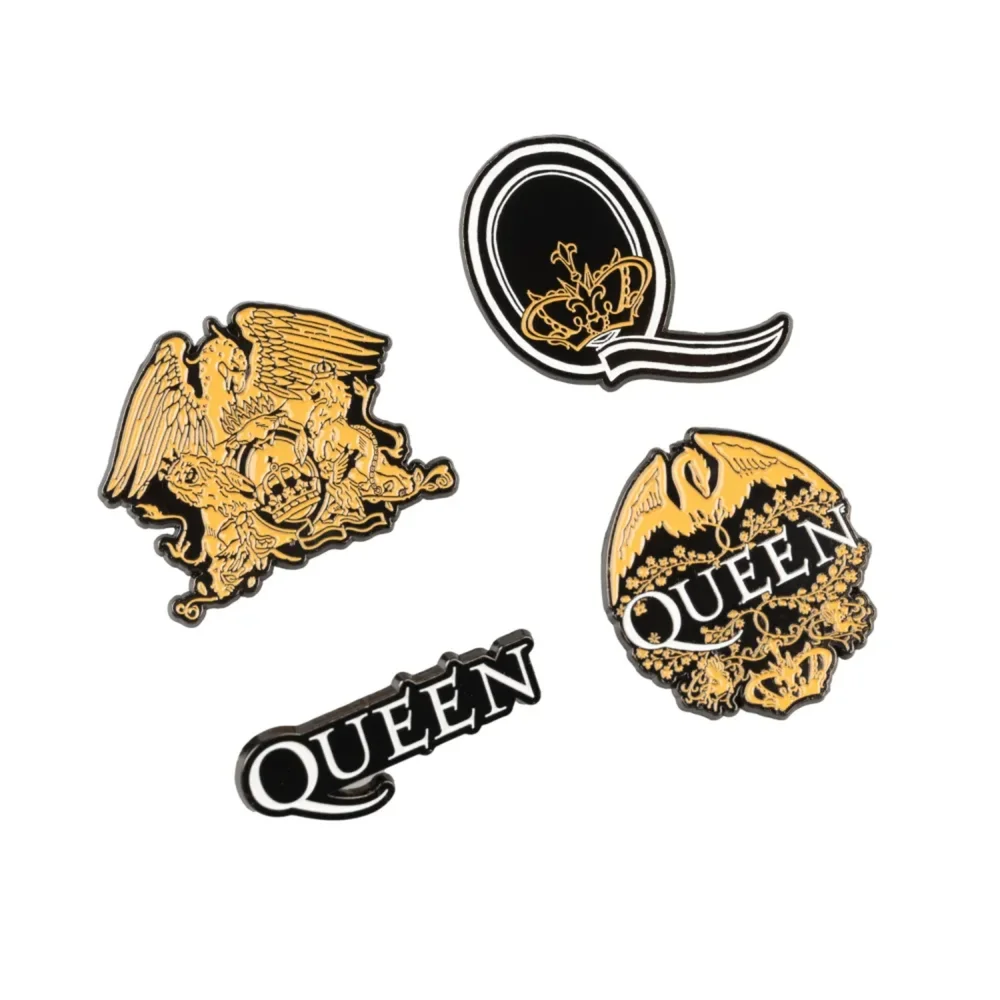 Queen Set Of 4 Pins Afbeelding 1