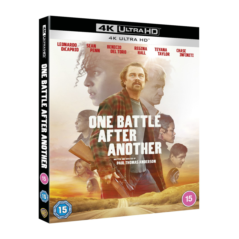 One Battle After Another 4K Ultra HD Afbeelding 1