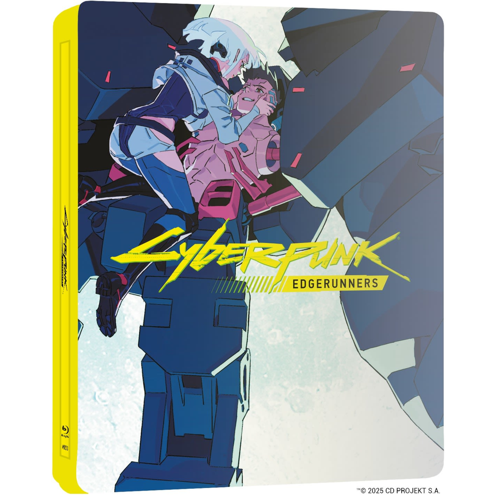 Cyberpunk: Edgerunners SteelBook Afbeelding 1