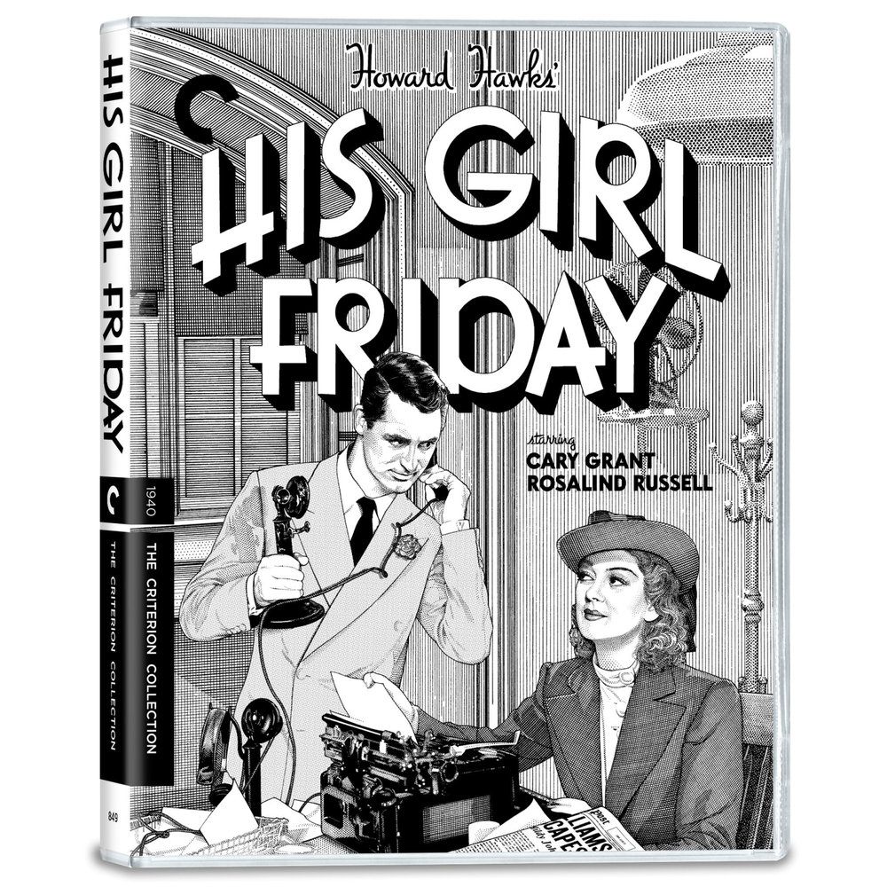 His Girl Friday 4K Ultra HD (includes Blu-ray) Afbeelding 1