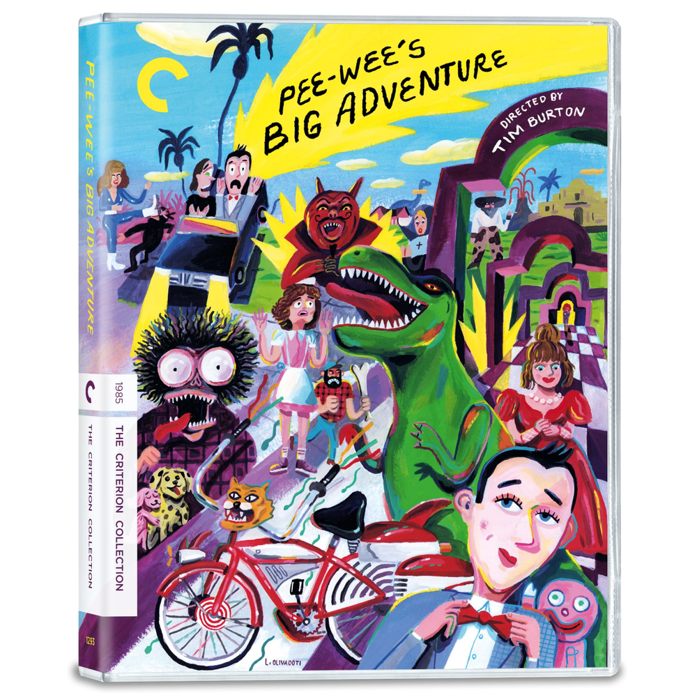 Pee Wee's Big Adventure 4K Ultra HD (includes Blu-ray) Afbeelding 1