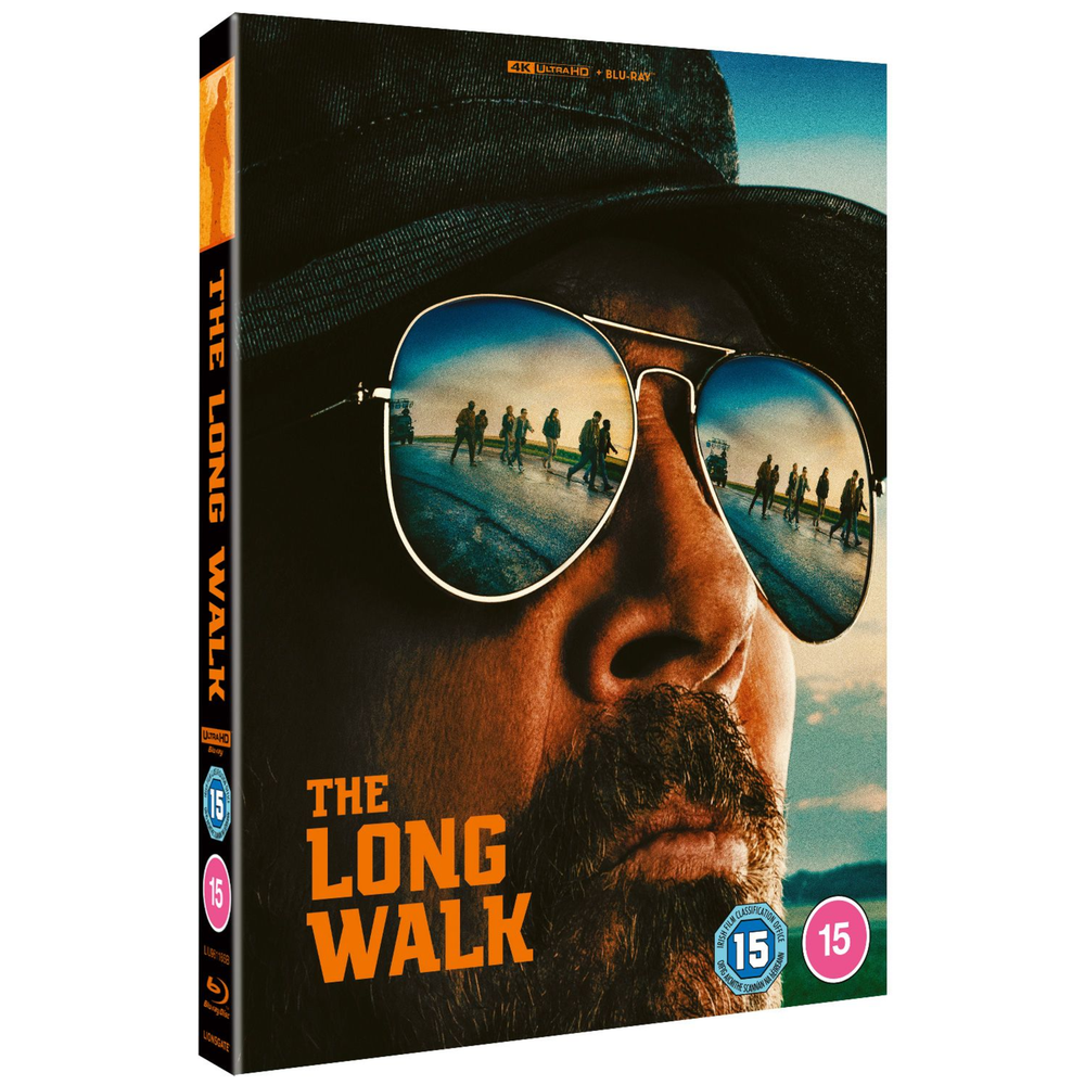 The Long Walk 4K Ultra HD SteelBook Afbeelding 1