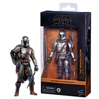 Star Wars The Black Series The Mandalorian (Mines of Mandalore) Action Figure (6”) - undefined undefined