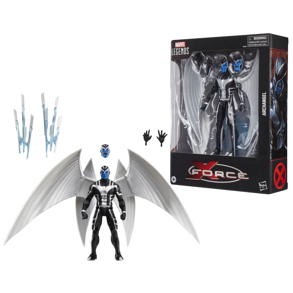 Marvel Legends Series Archangel, X-Force Comics Action Figure Afbeelding 1
