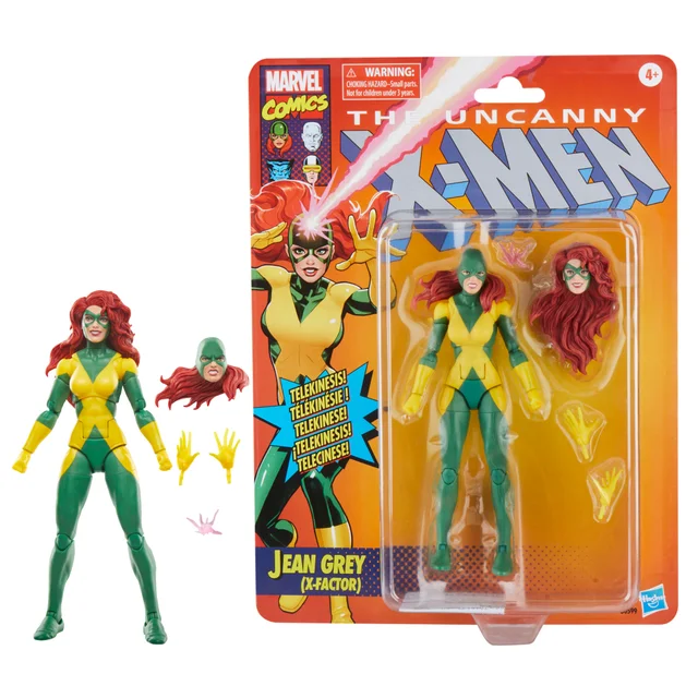 Marvel Legends Series Jean Grey (X-Factor), Marvel Comics Collectible 6 Inch Action Figure
