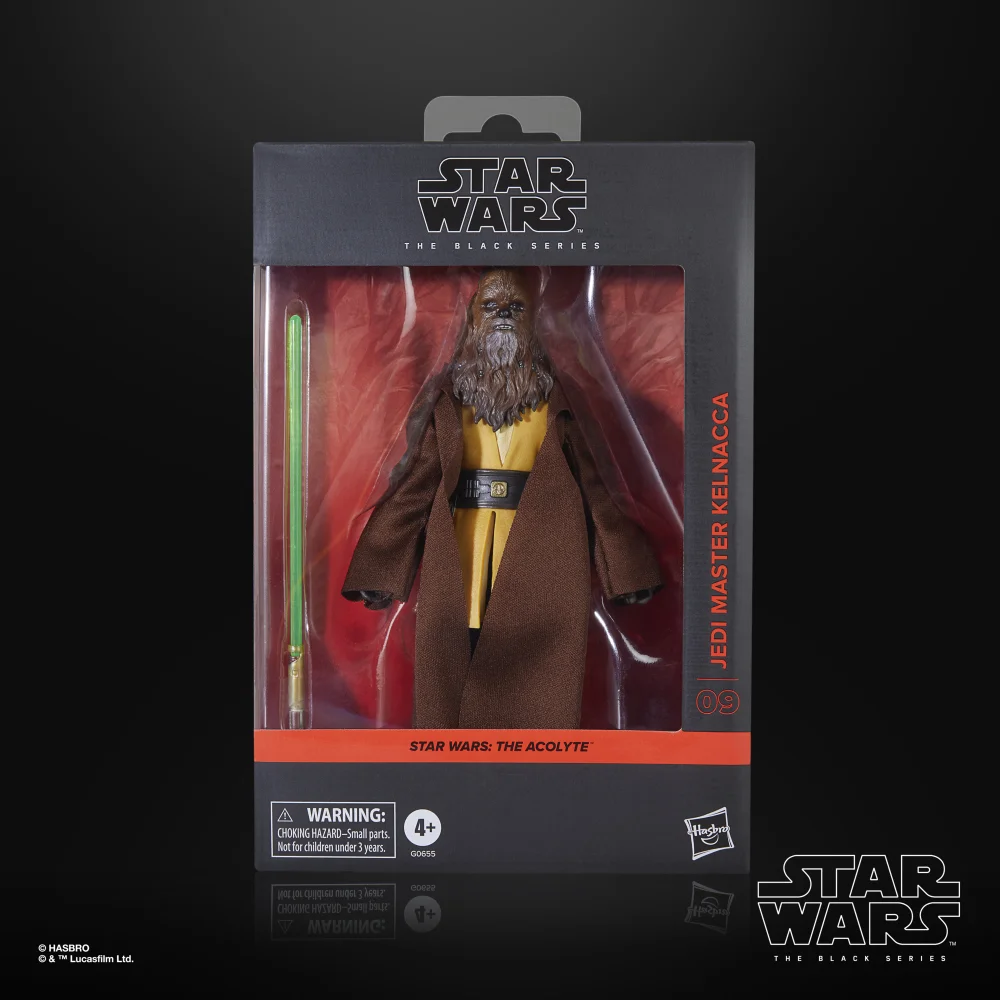 Star Wars The Black Series Jedi Master Kelnacca, Star Wars: The Acolyte Action Figure (6”) Afbeelding 1