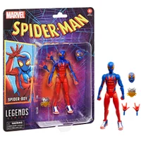 Marvel Legends Series Spider-Boy, Retro Comics Action Figure - undefined undefined