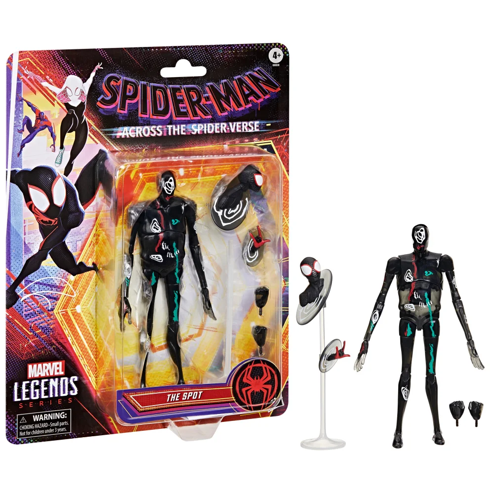 Marvel Legends Series The Spot, Spider-Man: Across the Spider-Verse 6" Action Figure Afbeelding 1