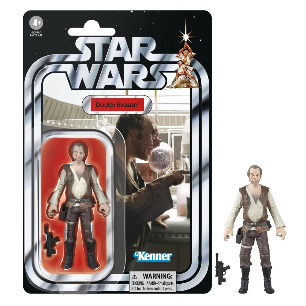 Star Wars The Vintage Collection Doctor Evazan, Star Wars: A New Hope 3.75 Inch Action Figure Afbeelding 1