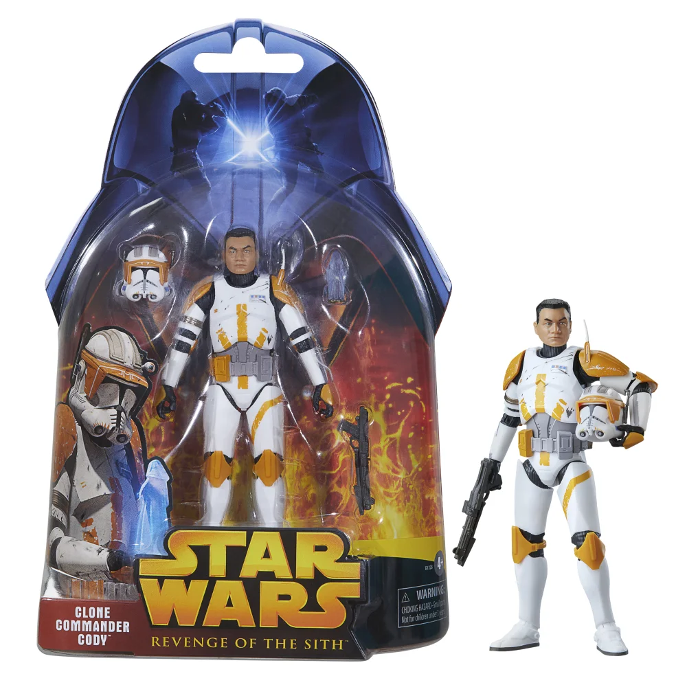 Star Wars The Black Series Clone Commander Cody, Star Wars: Revenge of the Sith 20th Anniversary 6 Inch Action Figure Afbeelding 1