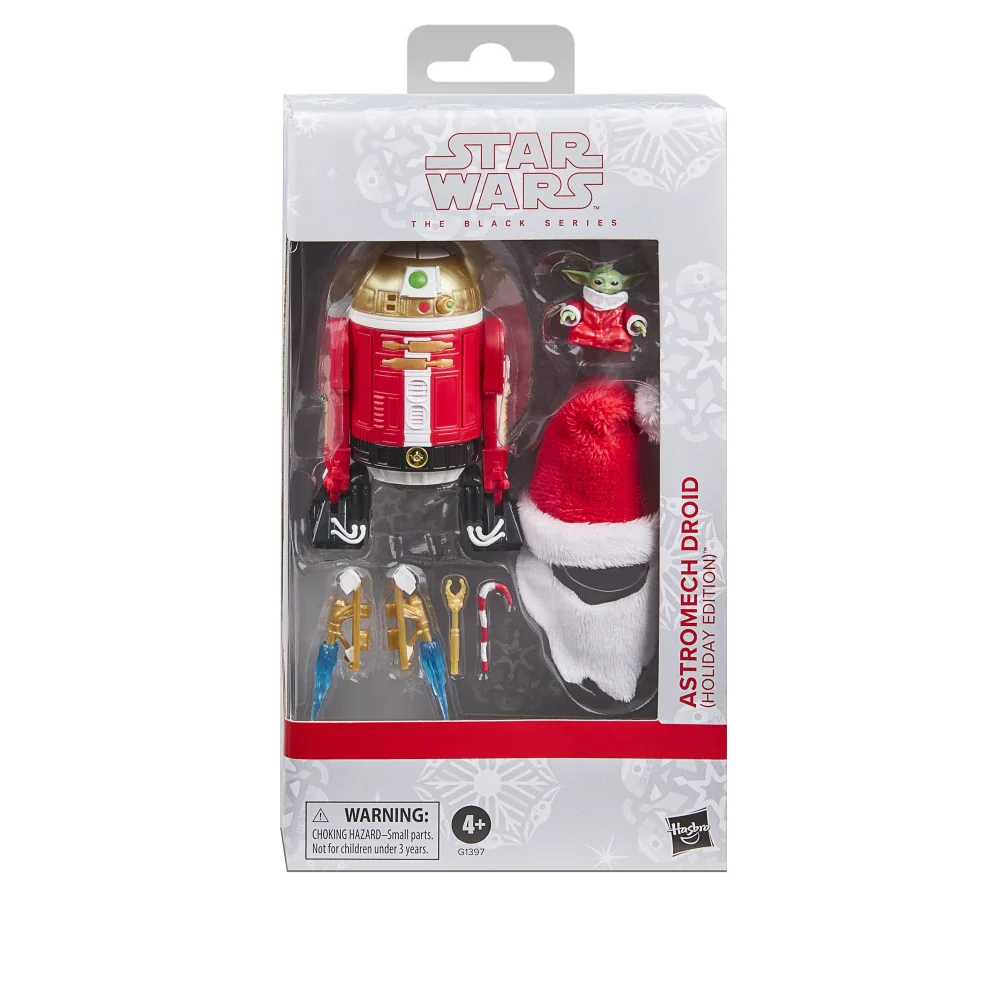 Star Wars The Black Series Astromech Droid (Holiday Edition), Star Wars Collectible Action Figure (6”) Afbeelding 1