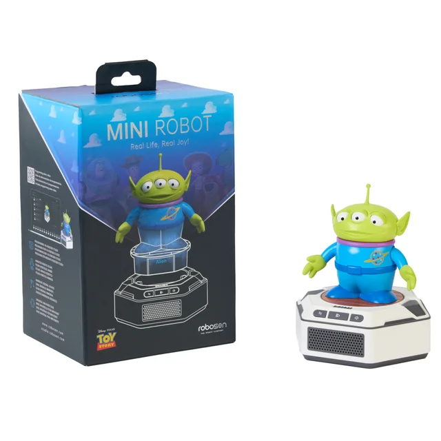 Robosen Mini Robot Toy Story Alien