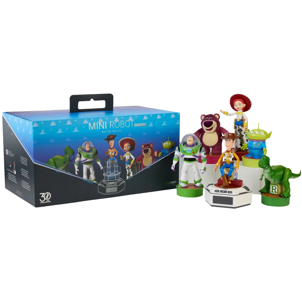 Robosen Mini Robot Toy Story 30th Anniversary Collector Set Afbeelding 1
