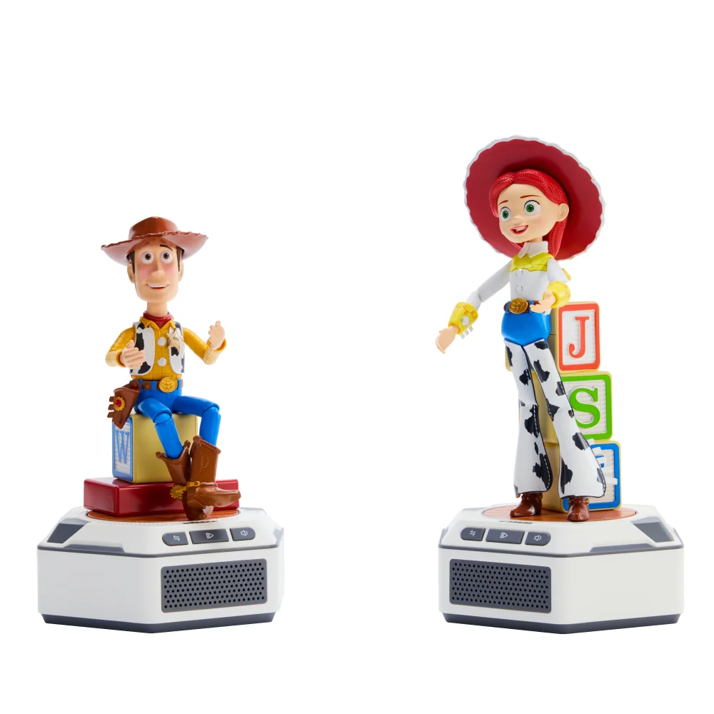 Robosen Mini Robot Toy Story Woody & Jessie Afbeelding 1