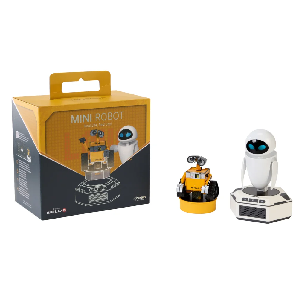 Robosen Mini Robot WALL-E Collector's Set Wall-E & Eve Afbeelding 1