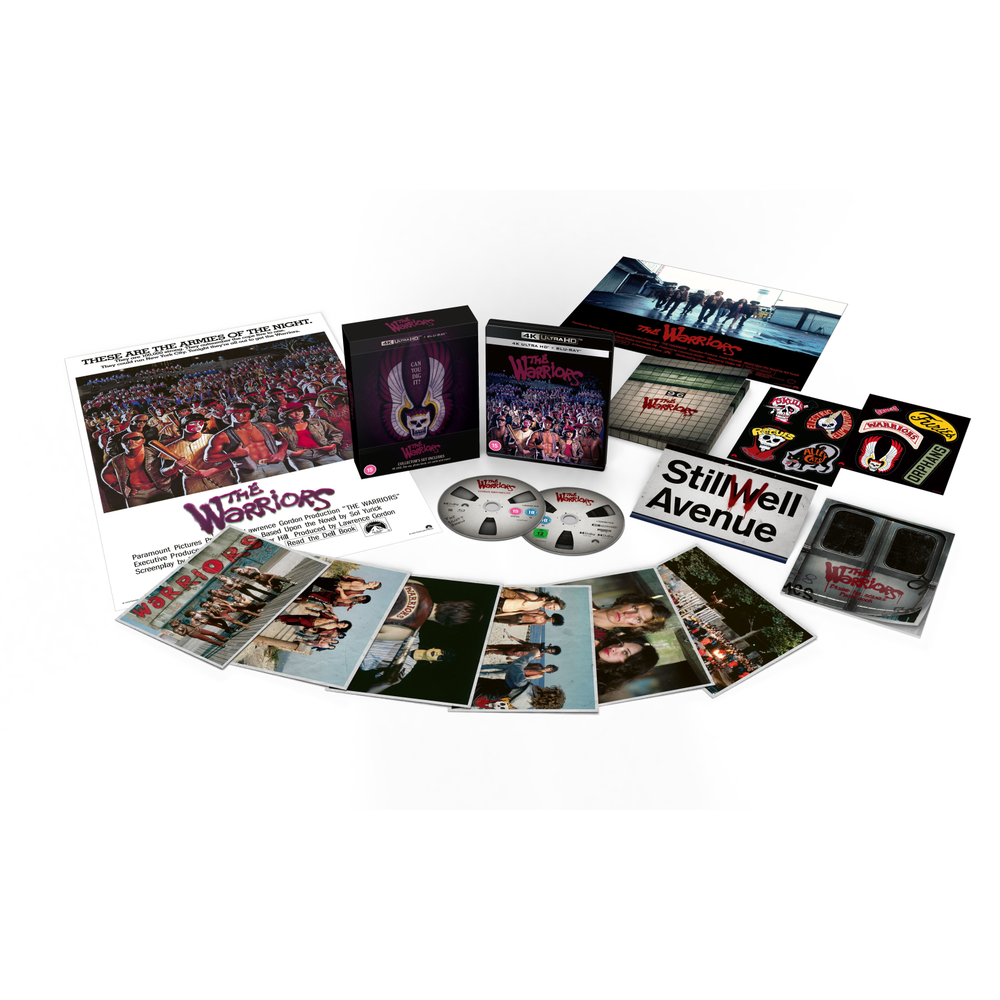 The Warriors Collectors Edition 4K Ultra HD & Blu-ray Afbeelding 1