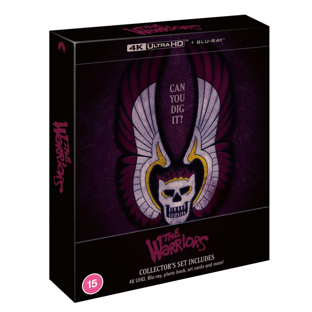 The Warriors Collectors Edition 4K Ultra HD & Blu-ray