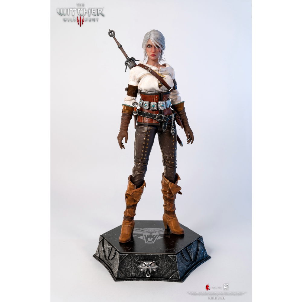 PureArts THE WITCHER : Ciri of Cintra 1/6 Scale Articulated Figure Afbeelding 1