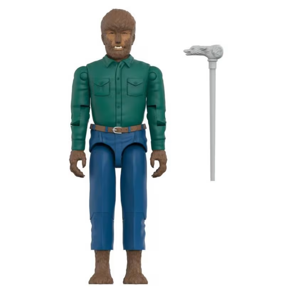 Super7 Universal Monsters ReAction+ Wave 1 - The Wolf Man Afbeelding 1