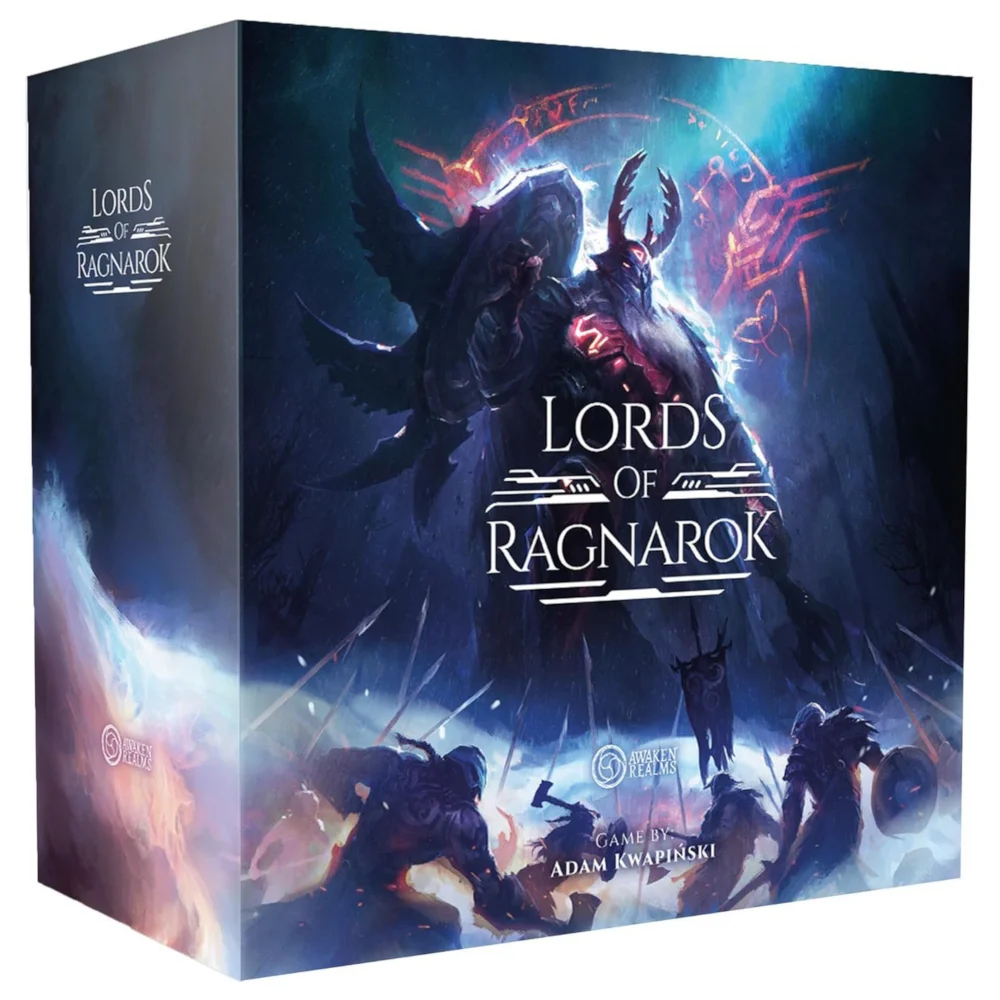 Lords of Ragnarok Core Board Game Afbeelding 1