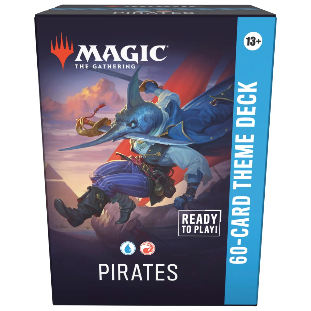 Magic: The Gathering | Lorwyn Eclipsed Pirates Theme Deck (60 Cards) Afbeelding 1