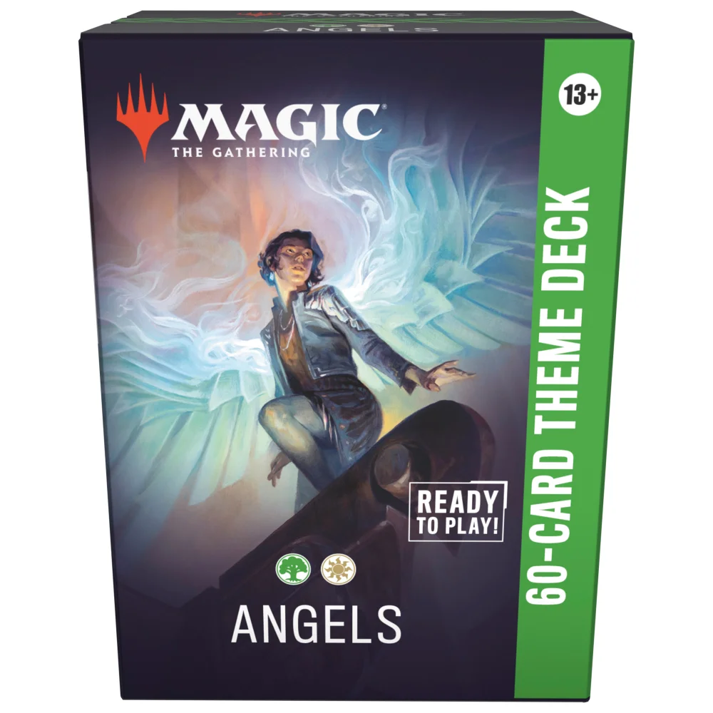Magic: The Gathering | Lorwyn Eclipsed Angels Theme Deck (60 Cards) Afbeelding 1