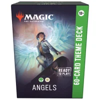 Magic: The Gathering | Lorwyn Eclipsed Angels Theme Deck (60 Cards)