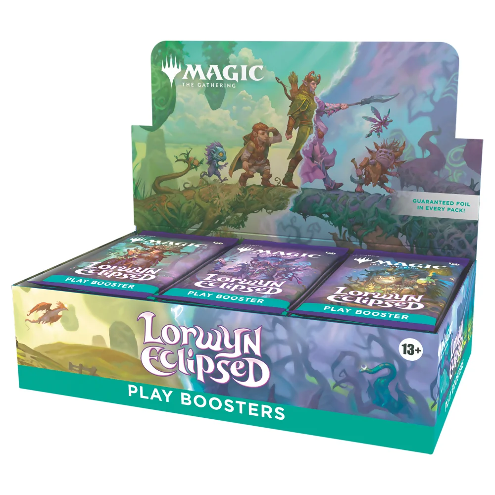Magic: The Gathering | Lorwyn Eclipsed Play Booster Box (30 Boosters) Afbeelding 1