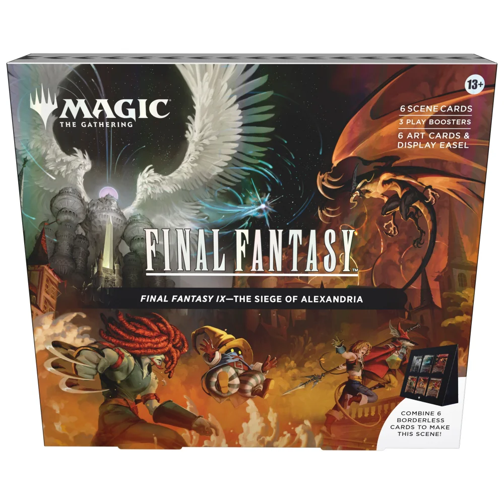Magic: The Gathering FINAL FANTASY IX The Siege of Alexandria Scene Box Afbeelding 1