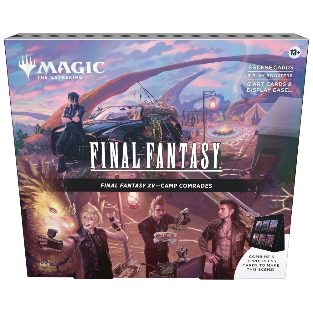 Magic: The Gathering FINAL FANTASY XV Camp Comrades Scene Box Afbeelding 1
