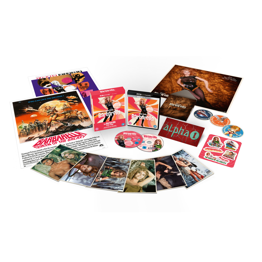 Barbarella 4K Ultra HD Collectors Edition Afbeelding 1
