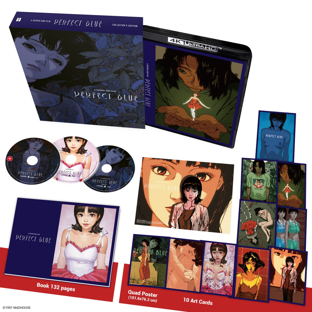 Perfect Blue Deluxe Edition 4K Ultra HD Afbeelding 1