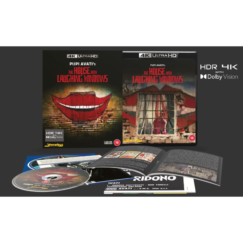 The House With Laughing Windows 4K Ultra HD Afbeelding 1