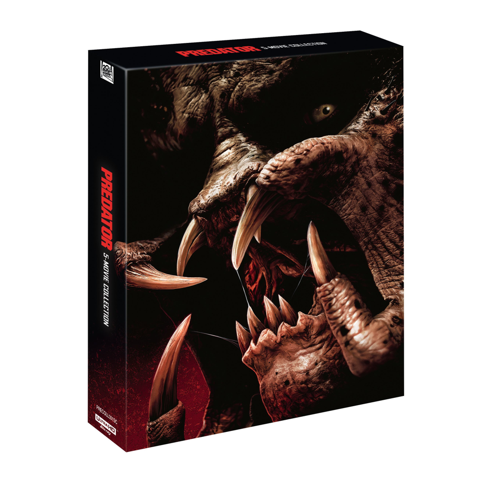 Predator 5 Movie Collection 4K Ultra HD Afbeelding 1