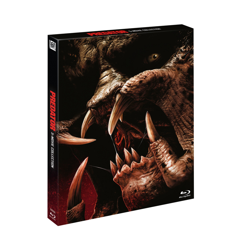 Predator 5 Movie Collection Afbeelding 1