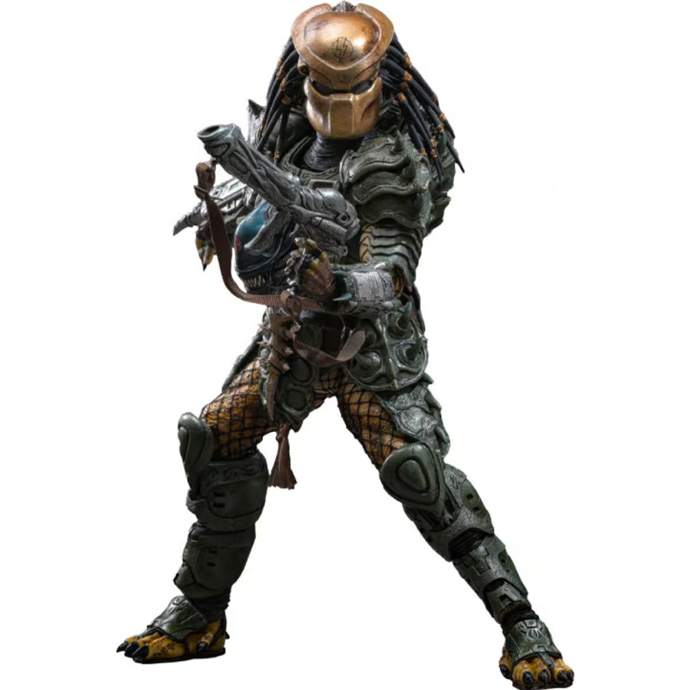 Hot Toys 1/6 Broken Tusk Predator Afbeelding 1