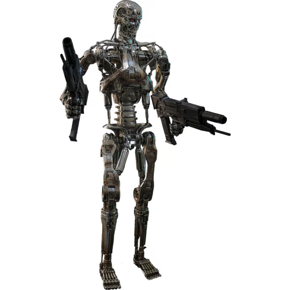 Hot Toys 1/6 Endoskeleton Battle Damaged - Terminator 2 Judgment Day Afbeelding 1