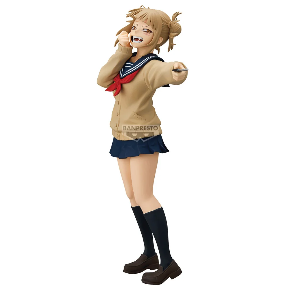 Banpresto My Hero Academia Glitter & Glamours Ochako Uraraka & Himako Toga Version B: Himako Toga Figure Afbeelding 1