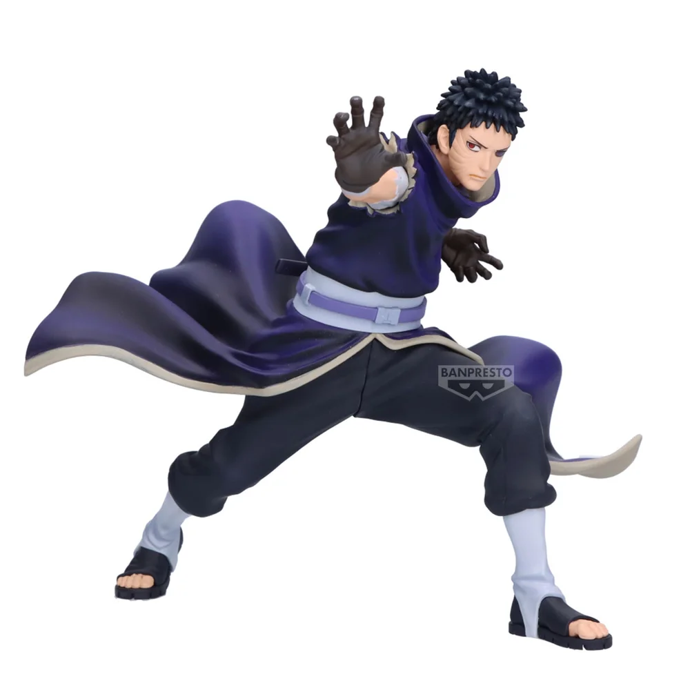 Banpresto Vibration Stars Naruto Kakashi Hatake & Obito Uchiha Version B: Obito Uchiha Figure Afbeelding 1