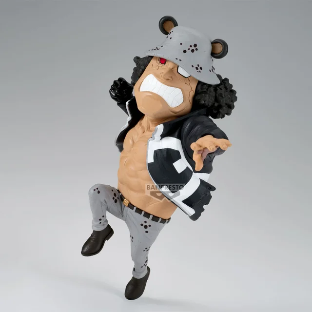 Banpresto One Piece Mega World Collectable Figure Bartholomew Kuma Figure