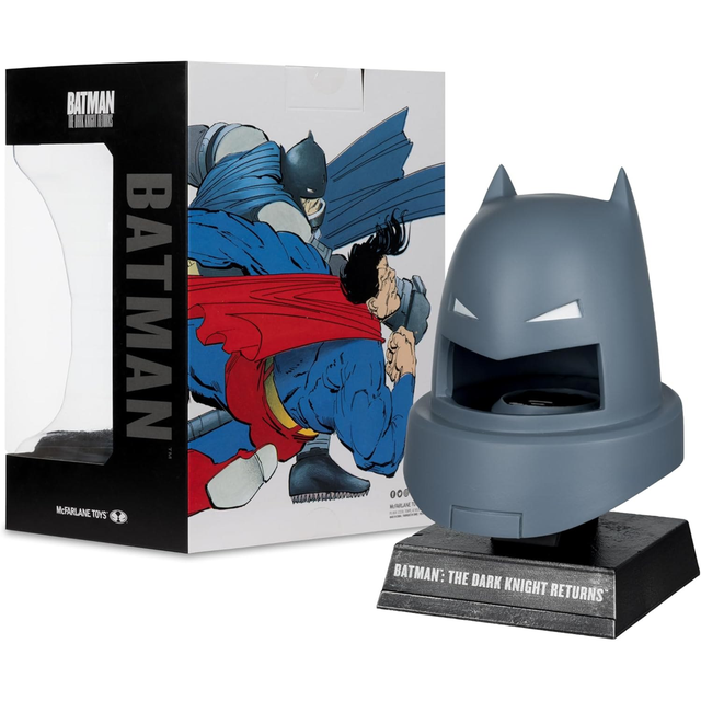 McFarlane DC Direct Dark Knight Returns 1:3 Scale Armored Batman Cowl Prop Replica