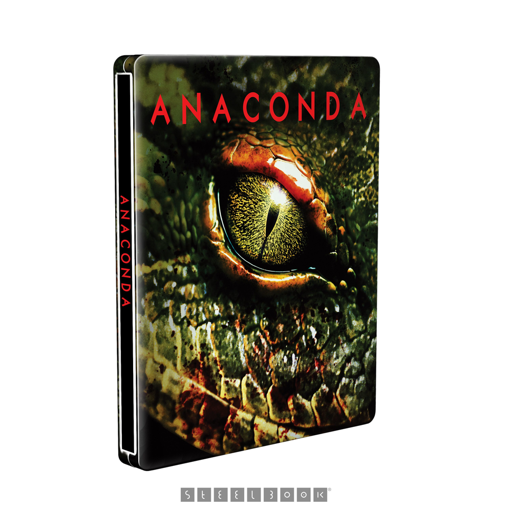 Anaconda 4K Ultra HD SteelBook Afbeelding 1